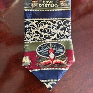 Tabasco Silk Design Tie